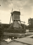 94622 Gezicht op de Haarse wipkorenmolen (Lagehaarsedijk) te Laagnieuwkoop (gemeente Vleuten). N.B. De gemeente Vleuten ...